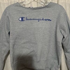 Champion Women's Gray Sweater